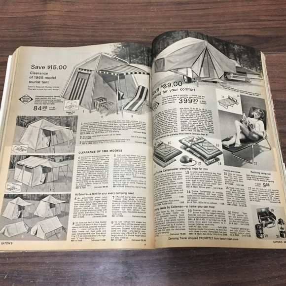 1966 Eaton's Spring and Summer Catalog Canada - Picture 10 of 16